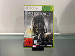 Xbox 360 X BOX Spiel Game - Dishonored: Die Maske des Zorns (100% Uncut)