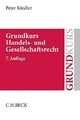 Grundkurs Handels- und Gesellschaftsrecht von Peter Kindler