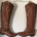 SPM BOOTS&SHOES *STIEFEL ECHT LEDER BUTTERWEICH ABNEHMBARE SCHNALLE GR 39*TOP