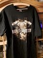 Harley Davidson T Shirt Gr.XXL  Schwarz 