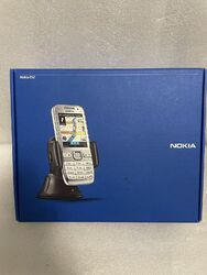 Nokia  E52 - Silber Geprüft Ohne Simlock OVP