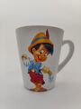 Disney Channel Sammeltasse - "Pinocchio" - Selten - Geschenk - Becher - Gelb