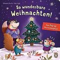 So wunderbare Weihnachten! – Mein Pop-up-Überraschungsbu... | Buch | Zustand gut