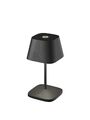 Tischleuchte Villeroy & Boch NEAPEL 2.0 LBH 10x10x20 cm schwarz Tischlampe