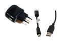 USB Ladegerät und Ladekabel USB Kabel für Olympus SP-720UZ SP-800UZ SP-810UZ