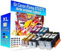 10x XL Druckerpatronen kompatibel für Canon Pixma TS 5050,5051,5053,5055 Set