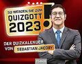 So werden Sie zum Quizgott 2023!: Der Quizkalender ... | Buch | Zustand sehr gut