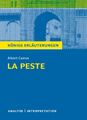 Königs Erläuterungen: La Peste - Die Pest von Albert Camus. | Albert Camus