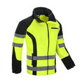 Arbeitsjacke Fleecejacke Schutzjacke Warnjacke Warnschutzjacke Vlies Herren Warn