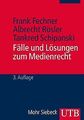 Fälle und Lösungen zum Medienrecht von Frank Fechner | Buch | Zustand gut