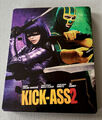 Kick-Ass 2 - Limited  Uncut Blu-Ray Steelbook - Wie Neu RAR