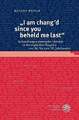 „I am chang?d since you beheld me last“: Verhandlungen personaler Buch