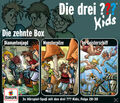 Die Drei ??? Kids - drei 10: 3er Box (Folgen 28-30) (CD)