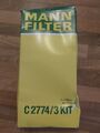 MANN-FILTER LUFTFILTER FORD C2774/3KIT