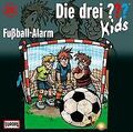 026/Fußball-Alarm von Die Drei ??? Kids | CD | Zustand akzeptabel