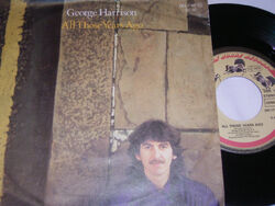 7" George Harrison All those Years ago # 4236