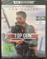 4K Ultra HD + Blu-ray - TOP GUN - TOM CRUISE - VAL KILMER - KELLY MCGILLIS