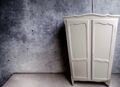 Vintage Shabby Chic Schrank ca. 108x184x56cm