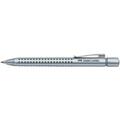 Kugelschreiber Grip 2011 silber Faber-Castell 144111 (4005401441113)