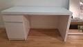 IKEA MALM Schreibtisch Weiß 140x65 cm in sehr gutem Zustand