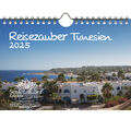 Reisezauber Tunesien DIN A5 Wandkalender für 2025 Urlaub Strand Meer Reise Wüste