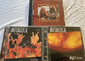 Metallica CDs Load Reload Terminator