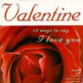 Valentine - 18 Ways to Say I Love You Various Artists 1999 CD Top Qualität