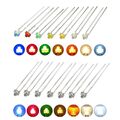 LED 1,8mm diffus und klar mini Miniatur LEDs 7 Farben, Menge und Set zur AUSWAHL