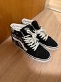 SK8-Hi Sneaker high schwarz/weiß von Vans Unisex 39 Schuhe