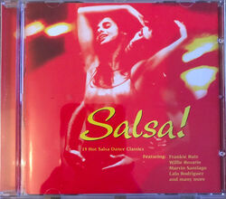 Various Artists - 15 Hot Salsa Dance Classics・Salsa!・CD ©℗2001 Spectrum・VG+!