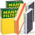 MANN FILTER INSPEKTIONSPAKET passend für MINI F55 56 57  BMW 2er F45 X1 F48 F46