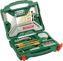 Bosch Accessories 70-tlg. X-Line Titanium Bohrer und Schrauber Set