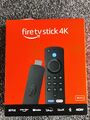 BRANDNEU Amazon Fire TV Stick 4K mit Alexa Sprachfernbedienung (versiegelt)