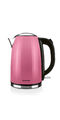 SILVERCREST® Edelstahl-Wasserkocher SWC 3100 B1 pink 1,7 l *B-Ware -Zustand:gut