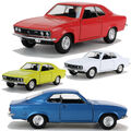 Opel Manta A 1970 Modellauto Coupe Welly Oldtimer Modell 12cm  1:36