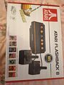 Atari Flashback 8 Konsolenpaket mit 105 Spielen und 2 Controller - Schwarz