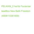 HAMELIN herlitz Faulenzer beatBox New Batik Freedom (4008110361659) (300001522)