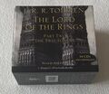 ROB INGLIS ~ J. R. R. TOLKIEN: THE TWO TOWERS ~ 2002 UK UNABRIDGED 14-CD BOX SET