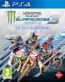 PS4 / Playstation 4 - Monster Energy Supercross 3 ESP mit OVP sehr guter Zustand