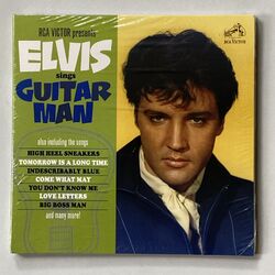 Elvis Presley - Guitar Man 2011 FTD 7" Digipak 2CD Neu & Versiegelt