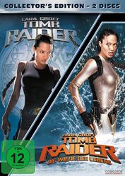 Lara Croft: Tomb Raider 1+2 - Die Wiege des Lebens - Collectors E. # 2-DVD-NEU