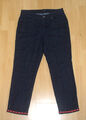 Cambio Jeans  Damen Jeans  👖 Gr. 40  blau  7/8-Länge