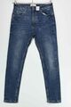 Zara Man Damen Jeans Hose Gr.38 blau hellblau stone gerade Slim Stretch J2232