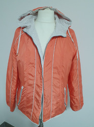 Junge Danmark Wendejacke, mit Kapuze Damen gr 40 Creme,Orange