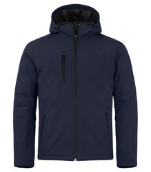 CLIQUE Giubbotto PADDED HOODY Softshell Imbottito + Cappuccio Uomo Elasticizzato