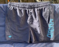 ARENA Badeshorts in Dunkelblau Badehose Beachwear in XXL, 2XL, Gebraucht