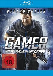 Gamer - Gerard Butler - Blu Ray - FSK 18