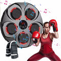 Elektronische Bluetooth Musik Boxmaschine Wandmontage Boxing mit Handschuhen