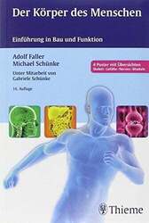 Der Körper des Menschen: Einführung in Bau und Funktion Schünke, Michael Buch