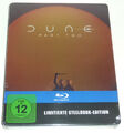 DUNE PART TWO BLU-RAY STEELBOOK NEU & OVP SEALED SOLD OUT